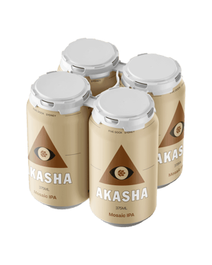 Akasha Brewing Company Mosaic Ipa 375ml  Can