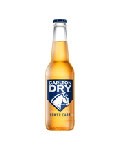 Carlton Dry Lager Bottles 330ml  Bottle