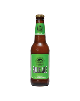Beerland Brewing Pale Ale 330ml  Bottle