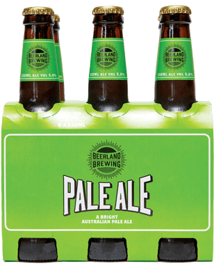 Beerland Brewing Pale Ale 330ml  Bottle