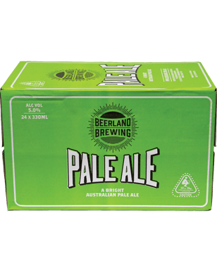 Beerland Brewing Pale Ale 330ml  Bottle
