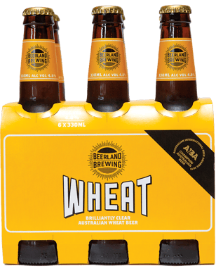 Beerland Brewing Wheat Beer 330ml  Bottle