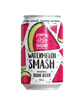 Stomping Ground Watermelon Smash Sour Beer 355ml  Can