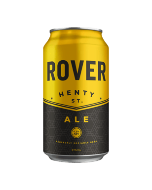 Rover Henty St Ale Cans 375ml  Can