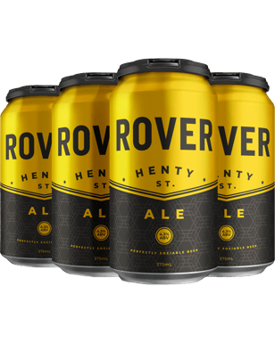 Rover Henty St Ale Cans 375ml  Can