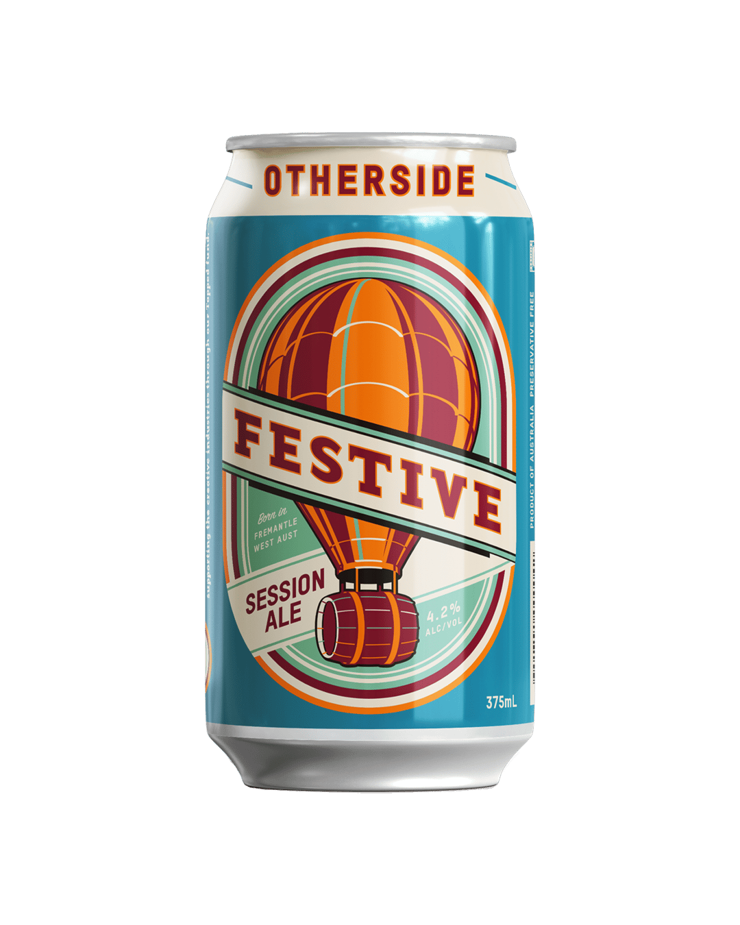 Otherside Brewing Co. Festive Session Ale Cans 375mL