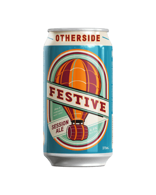 Otherside Brewing Co. Festive Session Ale Cans 375ml  Can