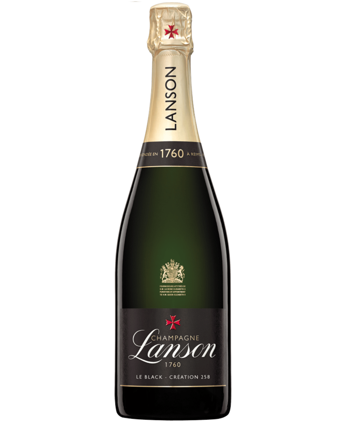 Lanson Le Black Création 258 Champagne Brut