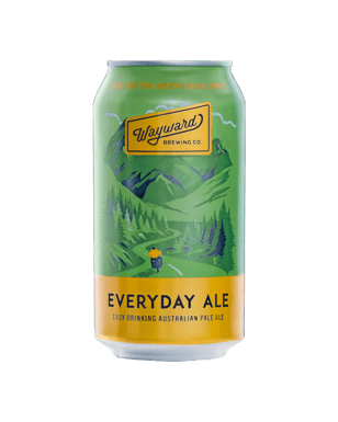 Wayward Brewing Co Everyday Ale 375ml  Can