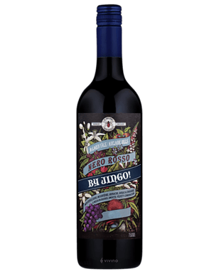 By Jingo! Nero Rosso  Bottle