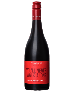 Claymore You’ll Never Walk Alone Clare Valley Gsm  Bottle