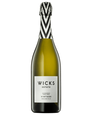 Wicks Estate Sparkling Chardonnay Pinot Noir  Bottle