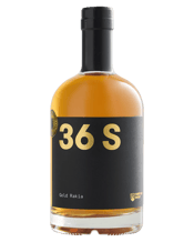 36 Short Gold Rakia 500ml  Bottle