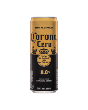 Cero Non Alcoholic Beer Can 355mL 