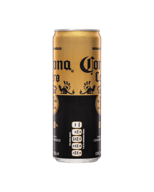 Corona Cero Non Alcoholic Beer Can 355ml  Can