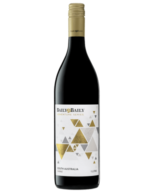 Baily & Baily Adventure Series Shiraz 1l  Bottle