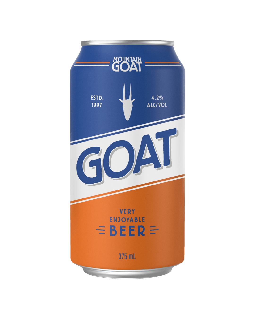 Mountain Goat Very Enjoyable Beer Cans 375mL
