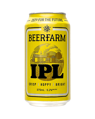 Beerfarm India Pale Lager Cans 375ml  Can