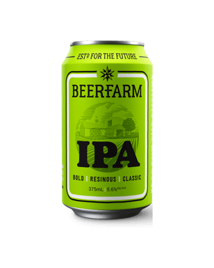 Beerfarm Ipa Cans 375ml  Can