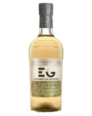Edinburgh Gin Elderflower Gin Liqueur 500ml  Bottle