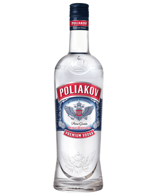 Poliakov Vodka 500ml  Bottle