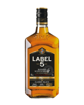 Label 5 Classic Black Blended Scotch Whisky 500ml  Bottle
