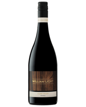William Light Clare Valley Shiraz  Bottle