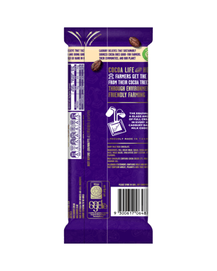 Cadbury Dairy Milk Chocolate Block 180g  Each