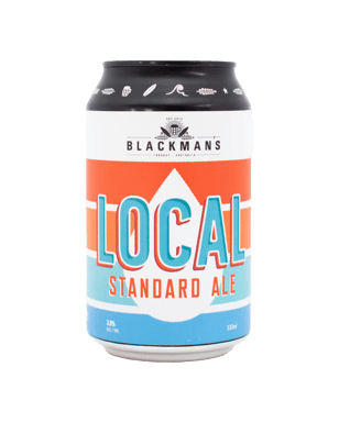 Blackman's Brewery 1144 Standard Ale 330ml  Can