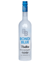 Bondi Blue Vodka 750ml  Bottle