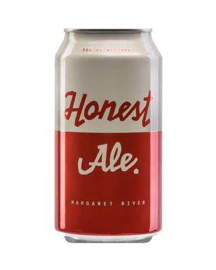 Honest Ale Refreshing Ale 375ml  Can
