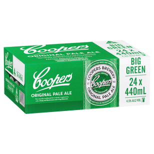 Coopers Original Pale Ale Can 440ml  Can