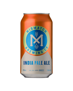 Mismatch Brewing Co. India Pale Ale 375ml  Can
