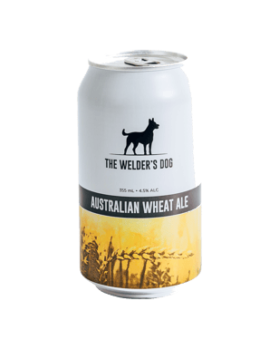 Welders Dog Wheat Ale Can 355ml  Can