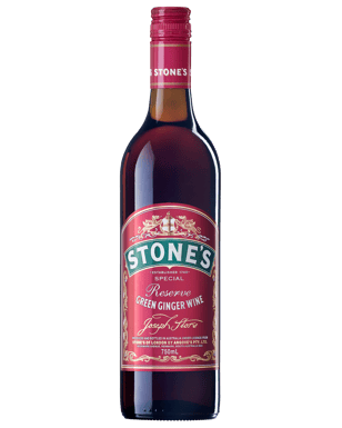 Stone's Special Reserve Green Ginger Wine  Bottle