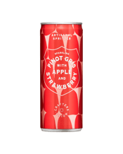 Crafters Union Spritzers Sparkling Pinot Gris Apple And Strawberr  Can