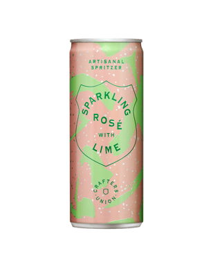 Crafters Union Spritzers Sparkling Rosé With Lime Cans 250ml  Can
