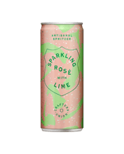 Crafters Union Spritzers Sparkling Rosé With Lime Cans 250ml  Can