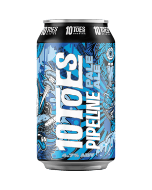 Ten Toes Brewery Pale Ale Can 375ml  Can