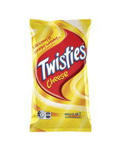 Twisties Cheese 90g  Pack