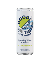 Good Tides Hard Seltzer Lemon Lime 4.3% 330ml  Can