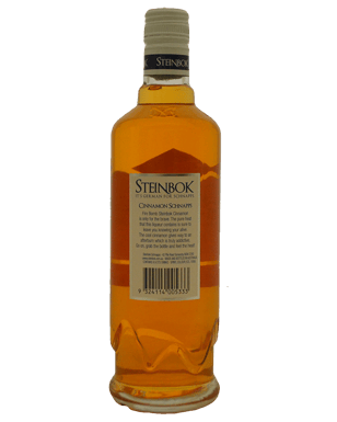 Steinbok Firebomb Cinnamon Schnapps  Bottle