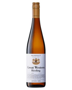 Seppelt Great Western Riesling  Bottle