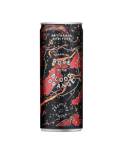 Crafters Union Spritzers Sparkling Rosé And Blood Orange 250ml  Can