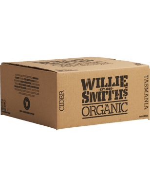 Willie Smith's Organic Apple Cider Cans 355ml  Can
