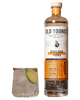 Old Young's Pavlova Vodka 700ml  Bottle