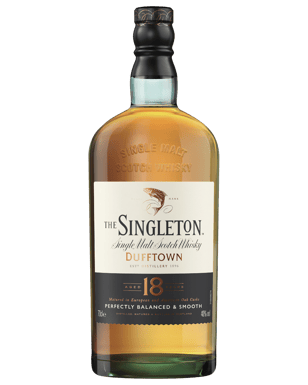 The Singleton Of Dufftown 18 Year Old Single Malt Scotch Whisky   Bottle