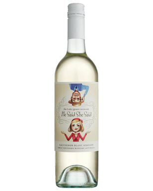 The Lake House Denmark He Said She Said Sauvignon Blanc Semillon  Bottle
