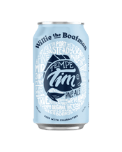 Willie The Boatman Tempe Tim Pale Ale Cans 375ml  Can