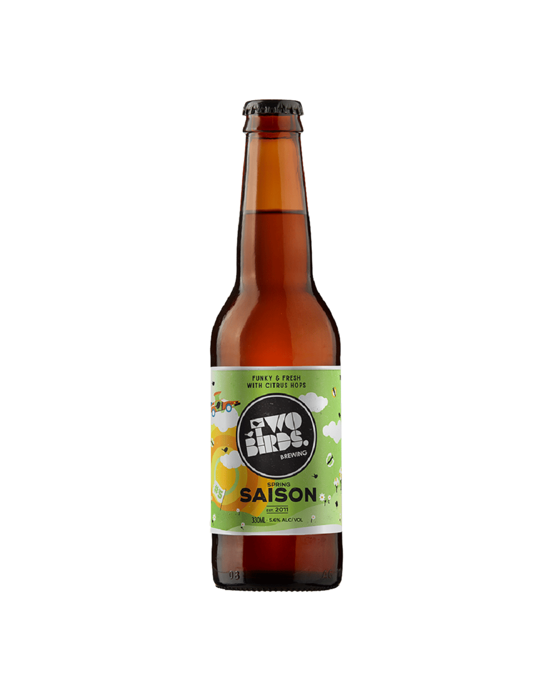 Two Birds Spring Saison 330mL